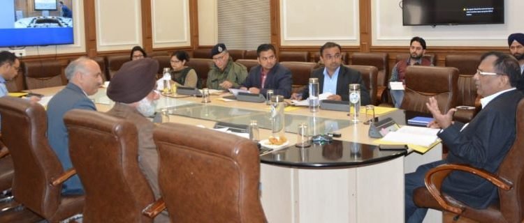 ACS Home Goyal reviews preparations for forthcoming Armed Forces Flag Day