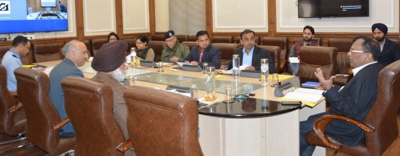 ACS Home Goyal reviews preparations for forthcoming Armed Forces Flag Day