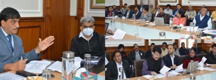 Strategize well to achieve the target of completing 239361 works under CSS: Chief Secretary