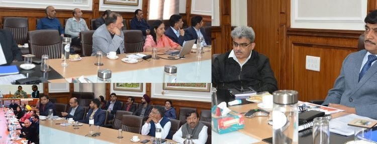 J&K experience to be mesmerizing for all the G-20 Delegates: CS Dr. Mehta