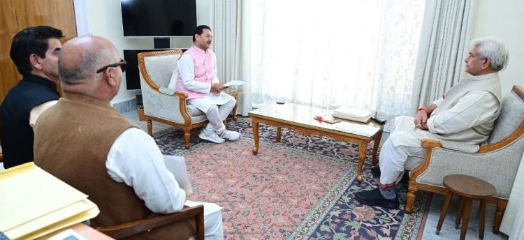 Dy Mayor JMC calls on Lt Governor
