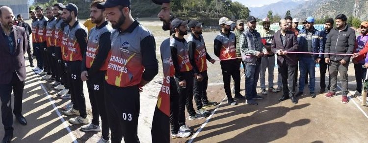 DC Ramban inaugurates Hamdard T-20 Cricket Premier League Season-2