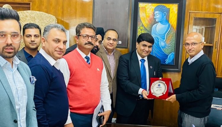 PHDCCI Jammu Delegation Calls on Prashant Goyal, Pr. Secretary, J&K Industries & Commerce