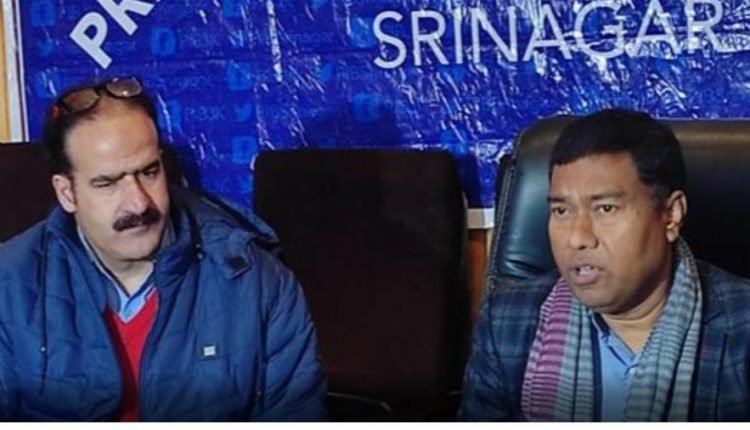 Increasing employment opportunities, improved social security of J&K youth among top priorities of Central Government: Union MoS Rameshwar Teli