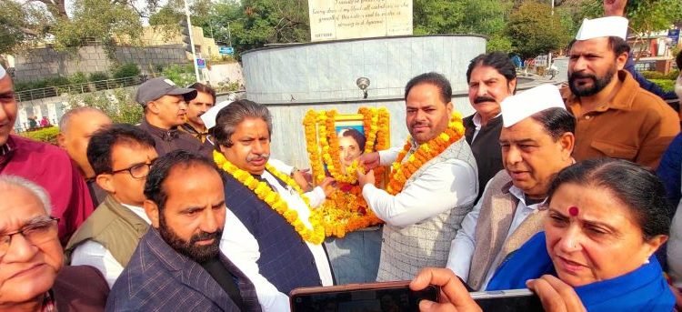 Indira Gandhi will always be remembered for bold decisions – JKPCC Chief