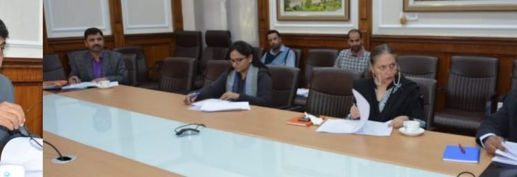 CS chairs meeting of EC, approves 8.35 Cr action plan of Rehabilitation Council