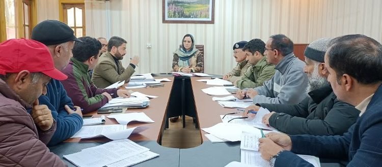 DC B'la Chairs DLTFC Meeting, discusses Fixation, Revision of sale Price of Minor Minerals