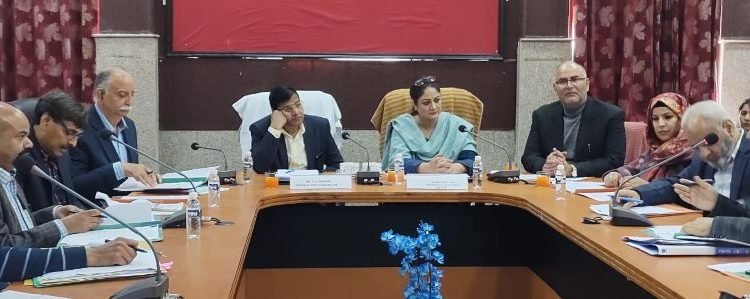 SKUAST-J, KVIB discuss establishing of Agri Enterprises among unemployed JK of youth