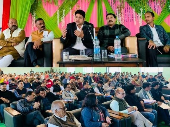 Dr Langer visits BOP Chandwan in Kathua