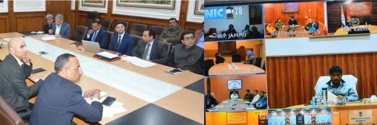 Fight against drugs a collective task: CS Dr Arun Kumar Mehta