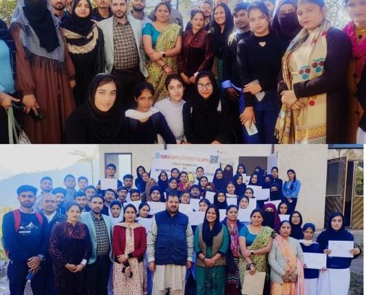 Workshop on “On Farm Mulberry Cultivation Practices” concludes at JU Poonch Campus
