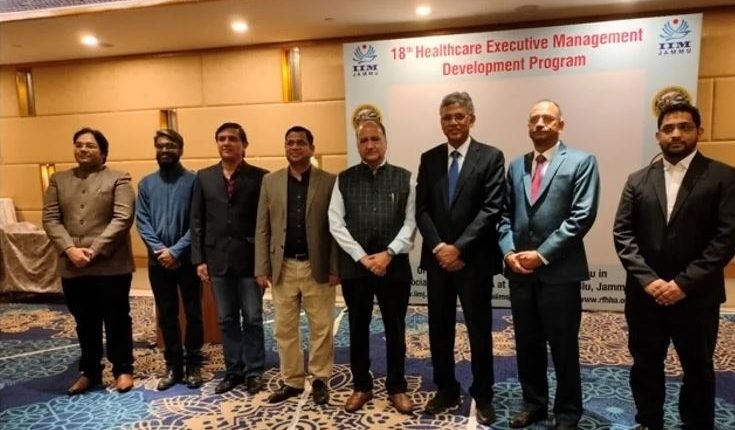 HxMDP- Joint Programme of IIM Jammu, AIIMS Jammu and RFHHA ends on a positive note