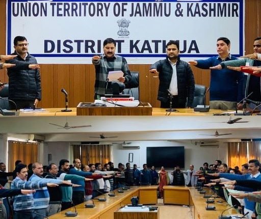 Preamble reading, pledge ceremonies organised in Jammu Div to mark Constitution Day Celebration