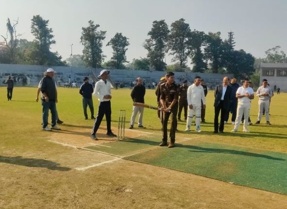 Mukesh Singh ADGP inaugurated Day two of the Lawyers Annual Sports meet 2022