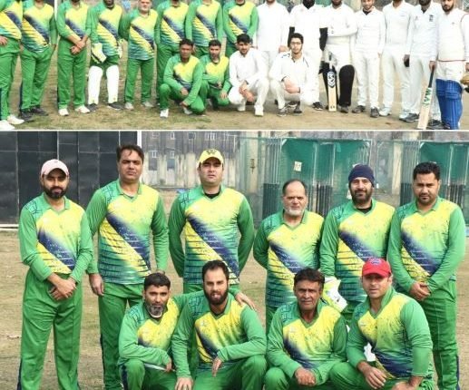 DC Srinagar XI beat Div Com XI in T20 friendly Cricket match
