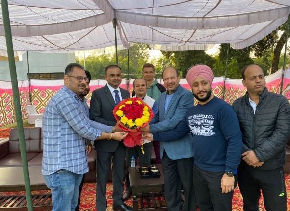 Div Com Ramesh Kumar, DC Jammu Avny Lavasa along with Senior Advocates inuagruated the Day three of Lawyers Sports meet