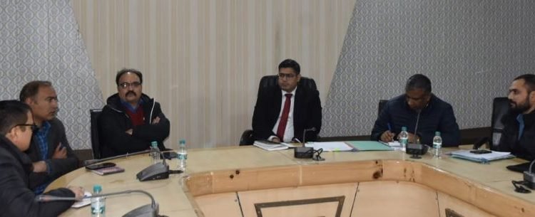 DDC Rajouri reviews solid waste management scenario in rural areas