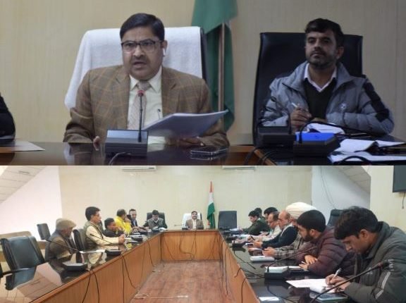 DC Poonch finalizes arrangements for celebration of "International Day of Persons with Disabilities"