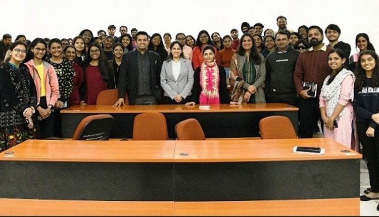 IIM Jammu hosts session on interactive session on "How to be Productive"