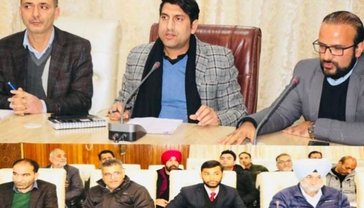 DC Srinagar reviews preparations for successful conduct of “My Town My Pride 2.0“ Programme