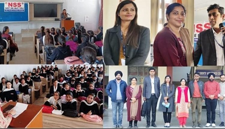 One day Workshop on “Financial literacy for women” held at GCW Udhampur