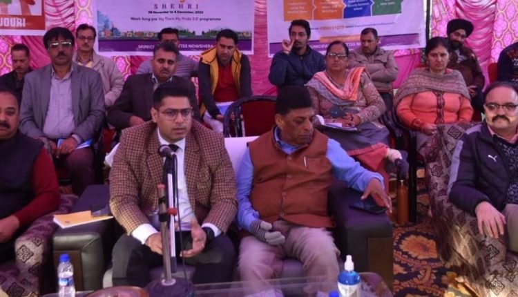 Jan Abhiyan: DC Rajouri presides over public outreach camp at Nowshera