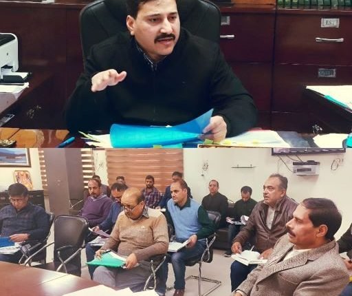 DC Kathua reviews implementation of Power Sector Schemes