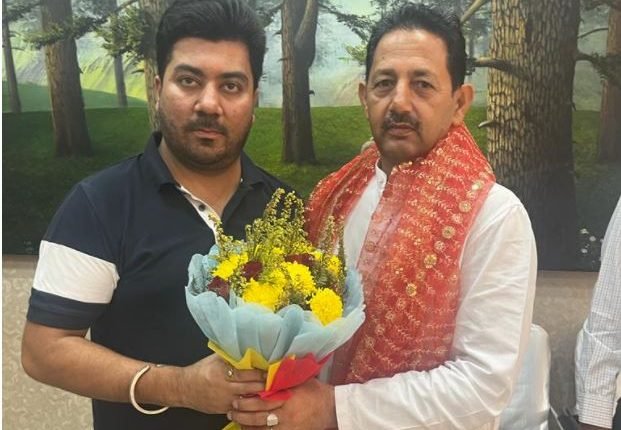 Abhinav Anand calls on Deputy Mayor JMC