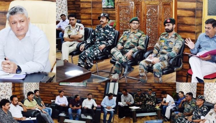 Disaster Management preparedness reviewed in Doda