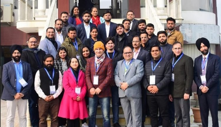IIM Jammu hosts Management Development Programme for Chartered Accountants  