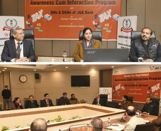 J&K Bank highest income tax payer in Chandigarh circle