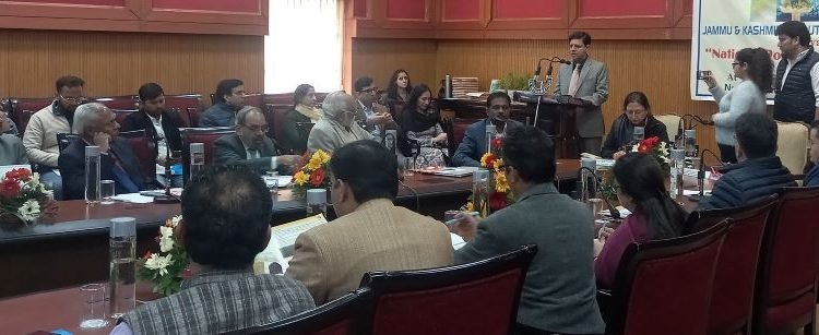 JK Pollution Control Committee observes National Pollution Prevention Day 2022