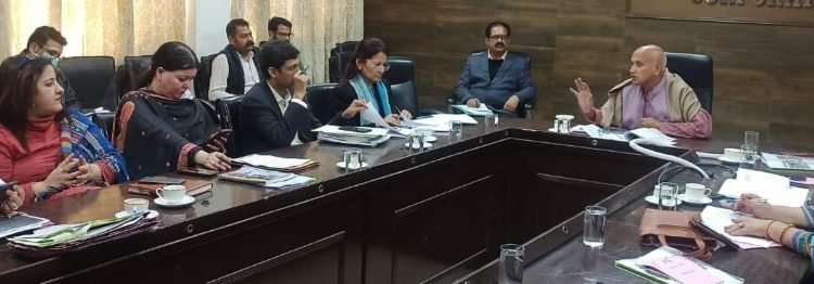 City Livelihood, encroachment free plans to be implemented in Jammu City: Mayor Jammu