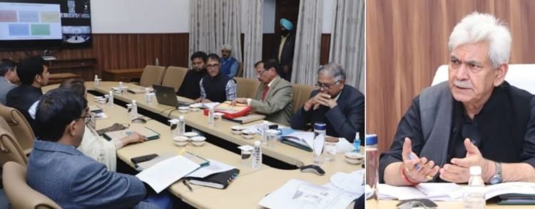 LG Manoj Sinha chairs meeting of Shri Amarnathji Shrine Board