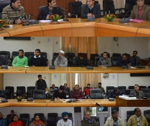 DC Kathua reviews arrangements for smooth conduct of JKSSB Exams