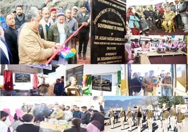 Asgar Samoon conducts two day tour of Kishtwar