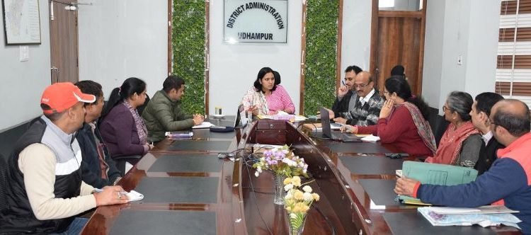 District Advisory Committee reviews implementation of PC & PNDT Act in Udhampur