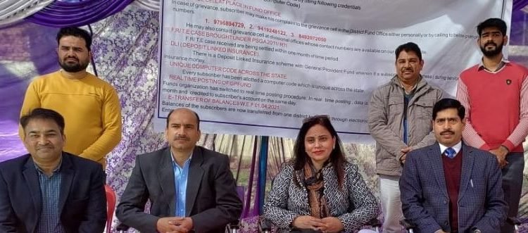 Fund office hosts Grievance Redressal- Awareness Camps