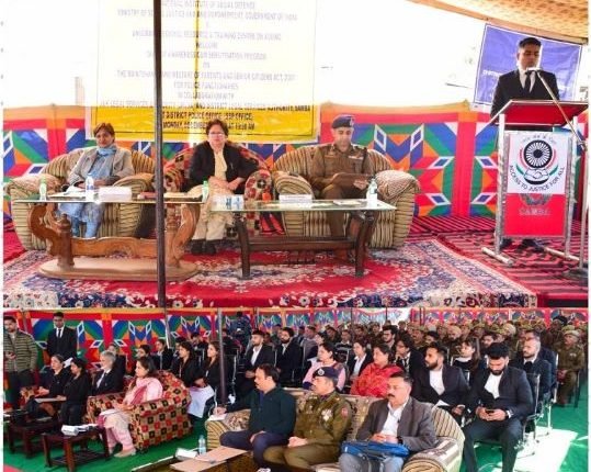 One Day Sensitization Programme on Senior citizens Act organized in Samba