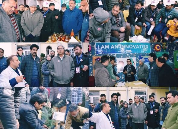 ‘My Town My Pride 2.0 ’: Principal Secretary Industries & Commerce visits Budgam