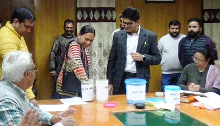 JDA concedes demand of Roop Nagar Sector 6 new allottees; Allots alternate Plots through Draw of Lots