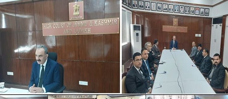 Chief Justice addresses Judicial Officers on occasion of laying down of robes