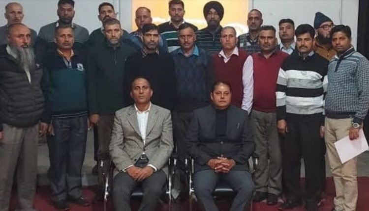 Karmayogi Police Person training program concludes at SPTC (Talwara) Reasi