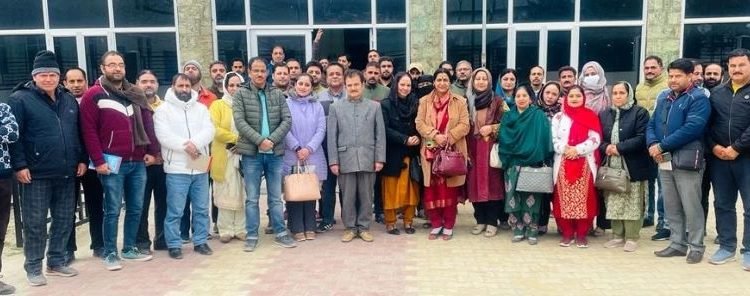 DIET Kishtwar organises “School Leadership Development Programme’