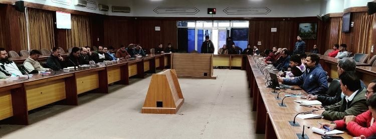 Workshop cum Training programme on benefits of EPF held at Udhampur
