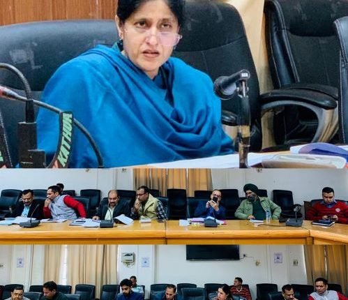 ADDC Kathua reviews progress of District Capex works