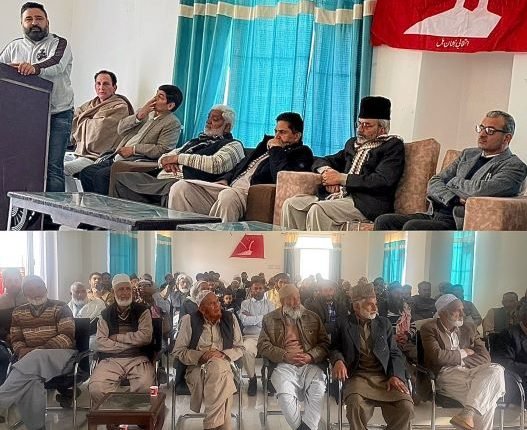 Muzaffar Khan accuses BJP of utter misgovernance in J&K, seeks political stability