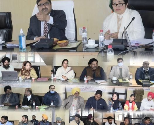 DC Poonch chaired District TB Forum Meeting