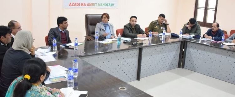 DC Samba chairs Road Safety Committee meeting