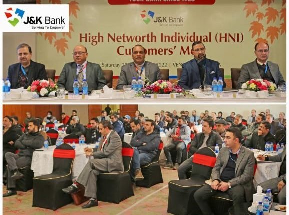 J&K Bank reaches out to valley’s High Net-worth Clients